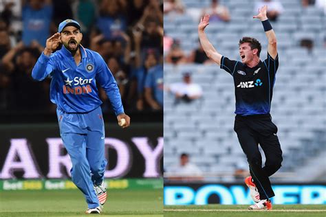 Watch full highlights of the india vs new zealand at old trafford cricket ground, game 46 of the 2019 cricket world cup. India Beat New Zealand by 7 Wickets, 3rd ODI Match Score ...