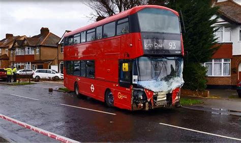 London red bus london city london style boy london theme anglais big ben double decker bus london calling vintage travel posters. Sutton double decker bus crash: Three injured as driver claims brakes failed | UK | News ...