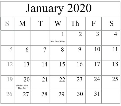 You can download one of our excel templates. 2020 Printable Calendar Pdf | Free Letter Templates