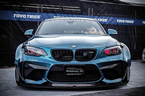 Well Psm Dynamic Bmw M2 F87 Carbon Widebody