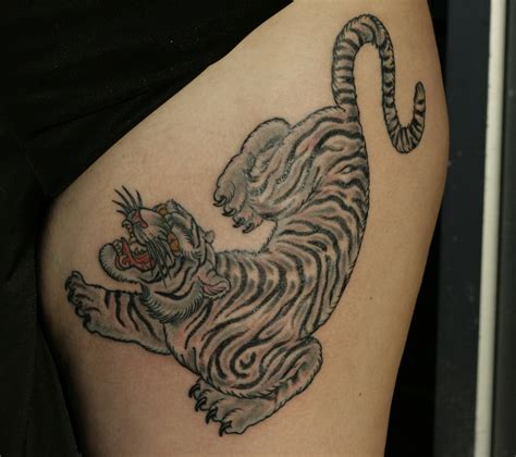 Tiger tigital ® tattoo brings together the best of both worlds: Tiger Tattoos Designs, Ideas and Meaning | Tattoos For You