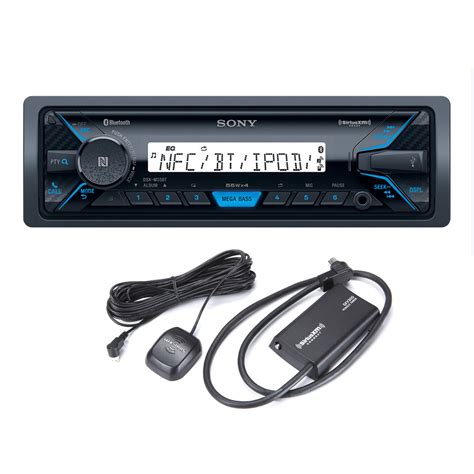 Sony Dsx M55bt Marine Receiver With Bluetooth And Sirius Xm Tuner