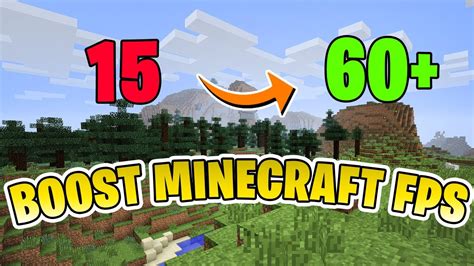 Hey, today i want to show you a simple way that you can greatly increase the fps(frames per second) in minecraft 1.12.2. Boost Minecraft Java FPS! - YouTube