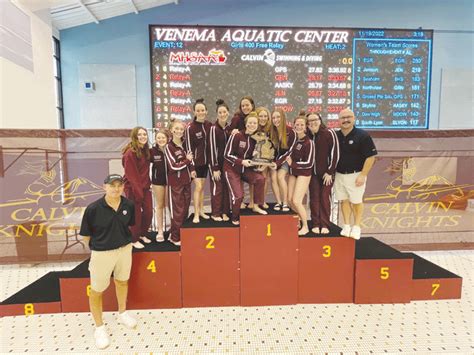 Seaholm Girls Swim Earns Third At State Finals