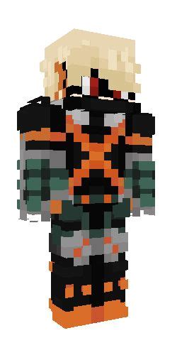 Bakugou Winter Suit My Hero Academia Skins De Minecraft Minecraft