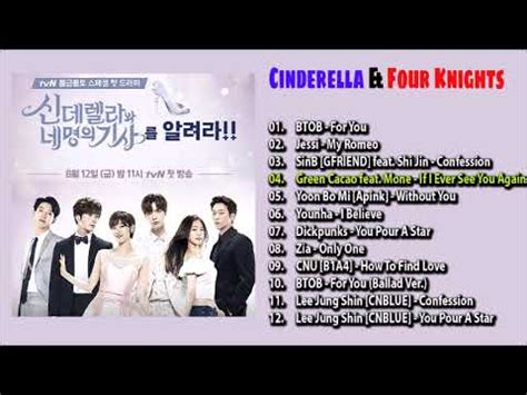 ost cinderella and 4 knights (из вконтакте). Descargar Cinderella and four knights ost album MP3 - MP3XD