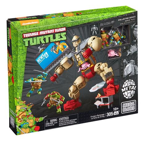 Mega Bloks 2016 Teenage Mutant Ninja Turtles Sets Start Showing Up On
