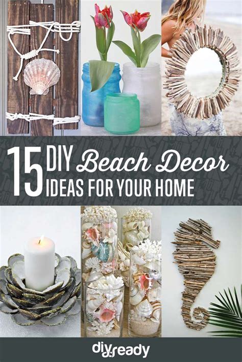 15 Diy Beach Decor Ideas Diy Ready