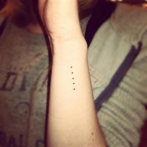 Arms With Five Dots Tiny Tattoo Tattoomagz › Tattoo Designs Ink