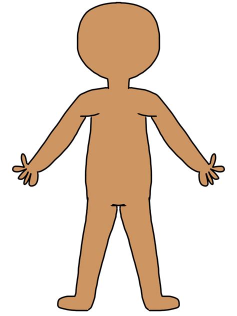 Human Body Clipart