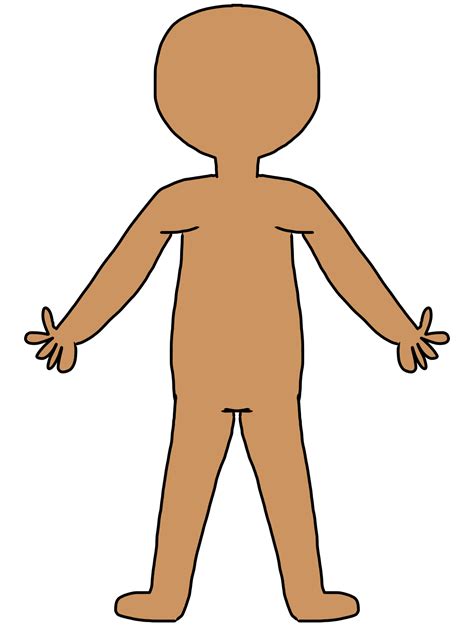 Cartoon Human Body Clipart Best