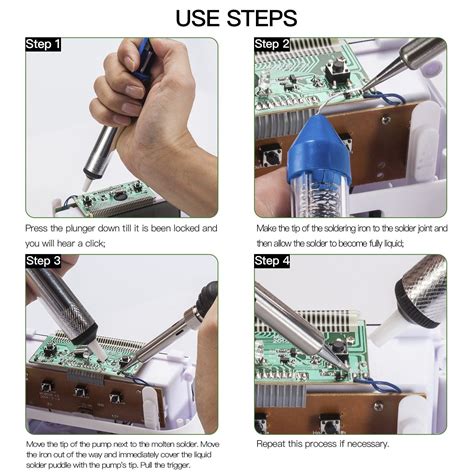 Amazon.com: Soldering Iron Kit, Including 60W Temperature Control