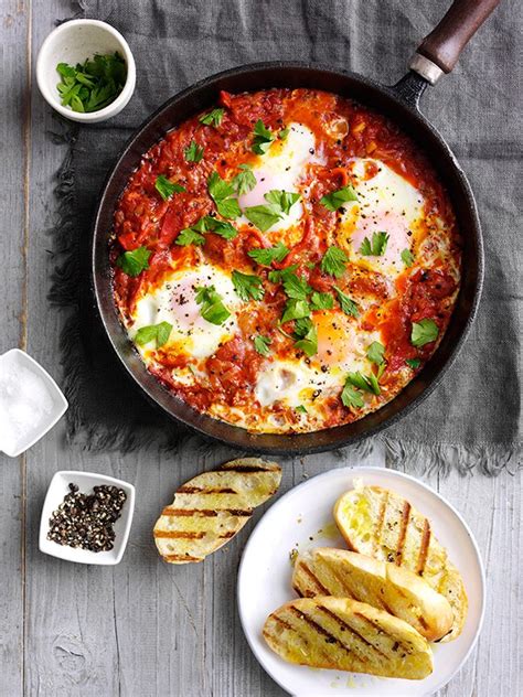 Easy Breakfast Ideas With Eggs Olivemagazine