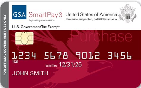 Accepting Gsa Smartpay Cards Revolution Payments