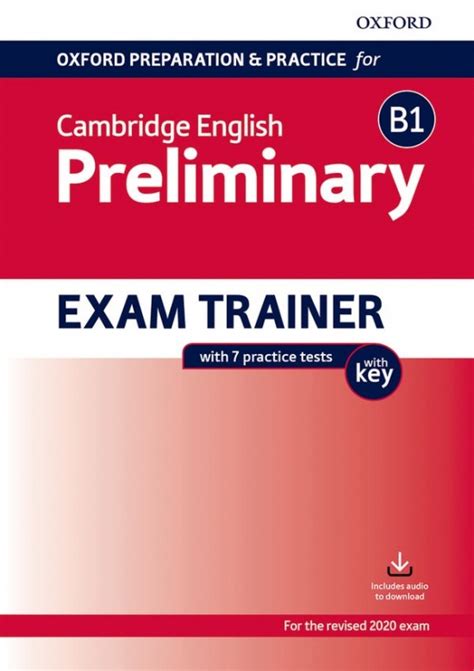 Oxford Preparation And Practice For Cambridge English B1 Preliminary