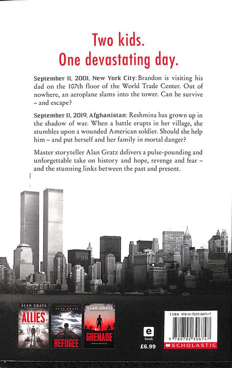 Ground Zero By Gratz Alan 9780702306747 Brownsbfs