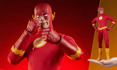 Sideshow Collectibles The Flash Sixth Scale Figure Pre Orders