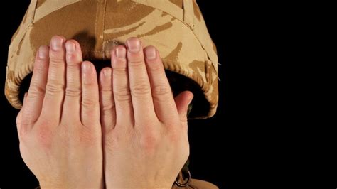 Veterans Risk Of Suicide No Greater Than Civilians Bbc News