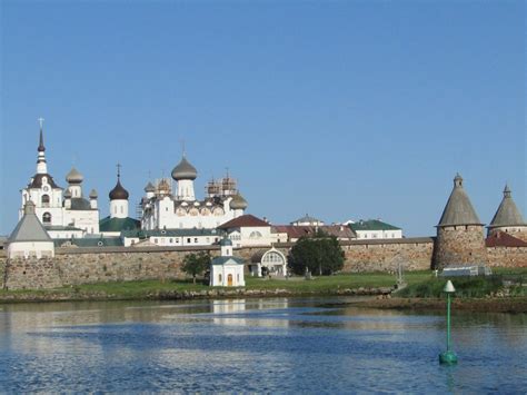 Solovetsky Kremlin Russia Solovetsky Archipelago Vera Flickr