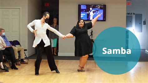 Samba Show Dance At Ultimate Ballroom Dance Studio Youtube