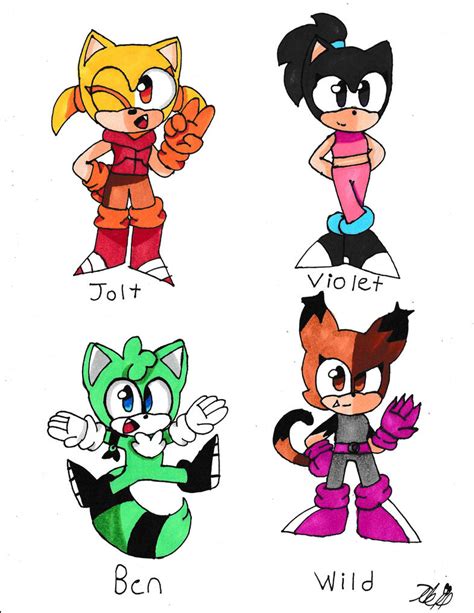 My Sonic Ocs By Thebestpikachuplays On Deviantart