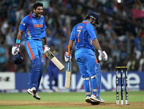 2011 world cup (men's golf). Mahendra Singh Dhoni in India v Sri Lanka - 2011 ICC World ...