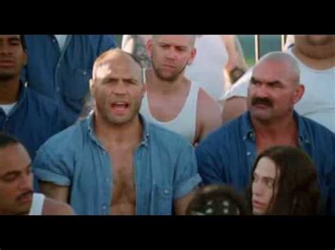 I winced a bit at the more overt sex. Randy Couture prison scene in Big Stan movie - YouTube