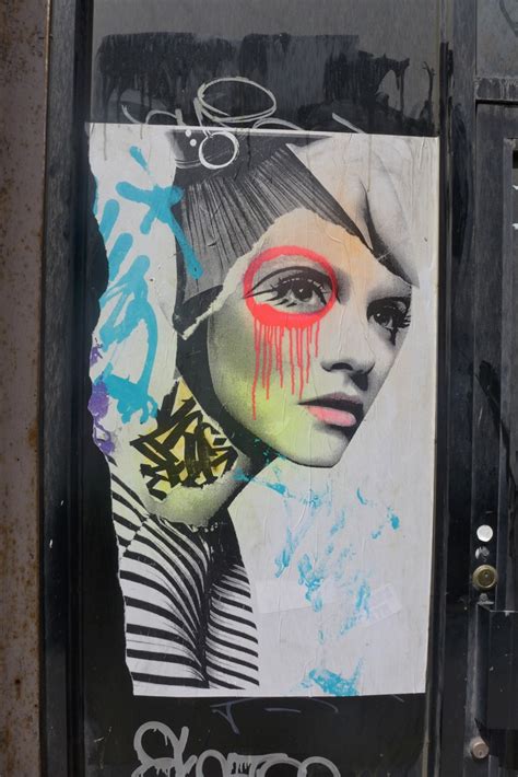 Tribeca Citizen Street Art Poster Dain I Think 7813