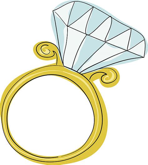Engagement Ring Illustrations Royalty Free Vector Graphics And Clip Art