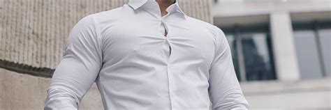 button down shirt gaping how to prevent shirt buttons from popping tapered menswear
