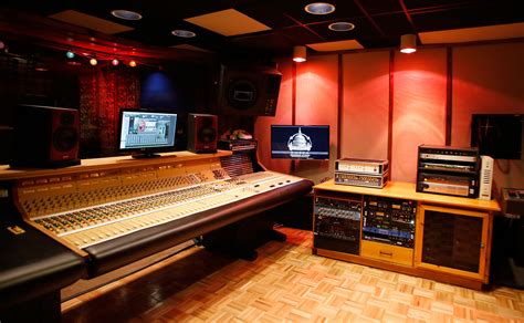 Studio C Omega Recording Studios