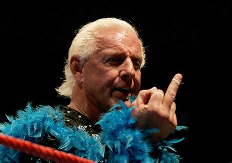 Ric Flair Voted For Himself For President