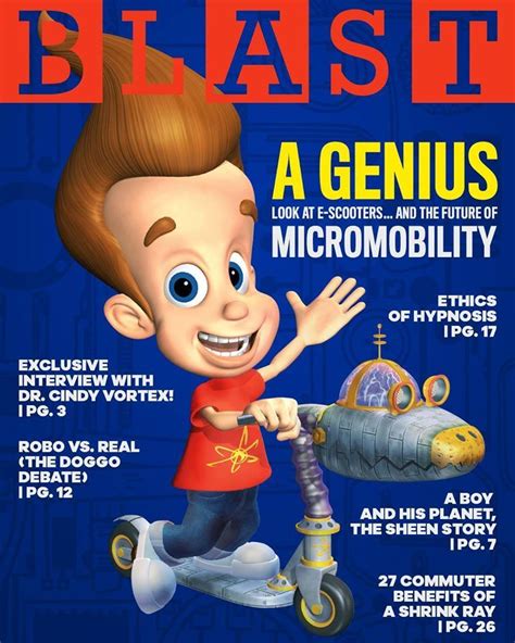 Blast The Adventures Of Jimmy Neutron Boy Genius Know Your Meme