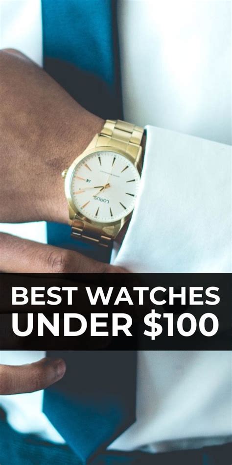 Best Watches Under $100 in 2020 | Cool watches, Best ...
