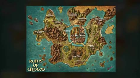 Inkarnate Timelapse Ruins Of Gilneas World Of Warcraft Map Design