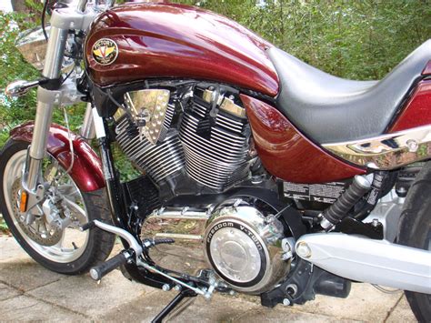 2008 Victory Hammer 100ci And 6 Speed