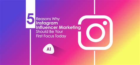 Influencer marketing, if you haven't noticed already, has been one of the best methods to get brands out there for people to see. 5 Reasons Why Instagram Influencer Marketing Should Be ...