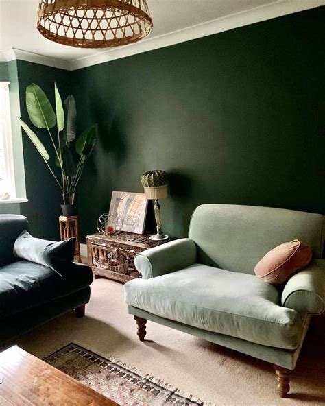 2030 Olive Green Living Room