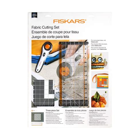 Buy The Fiskars® Fabric Cutting Set 3 Piece At Michaels