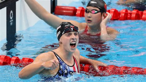 Katie Ledecky Fuels Furious Comeback To Power Us To Silver In Womens