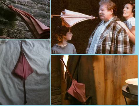 Hagrids Pink Umbrella From The Harry Potter Movies Rpf Costume And