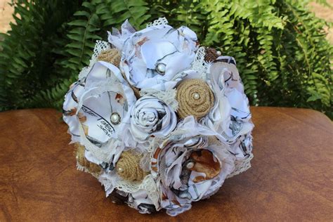 Check spelling or type a new query. True Timber White Snowfall Camo Bridal Bouquet with rustic ...