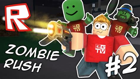 Team Egtv Vs Zombies Roblox Zombie Rush Vloggest