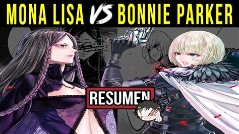 Mona Lisa Vs Bonnie Parker Majo Taisen Resumen Youtube