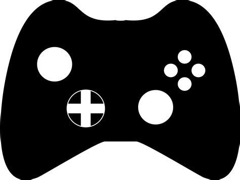 Xbox Black And White Clipart Clipart Suggest