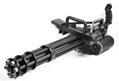 ミニガン の通称で知られるge社製の口径762mmのガトリング銃 M134 機関銃とは Gun Geek
