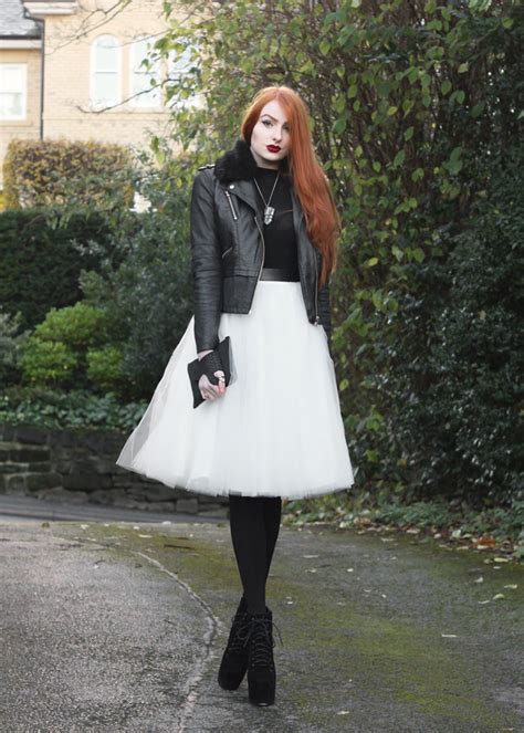 chic ways to wear tulle skirts on the streets glam radar fashion