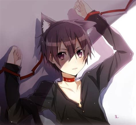 17 Best Images About ️ Neko Boys ️ On Pinterest So Kawaii Cats And Chibi