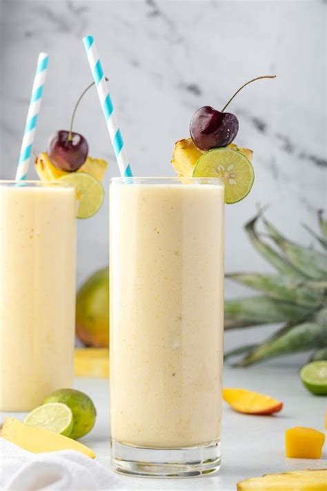 Easy Tropical Smoothie