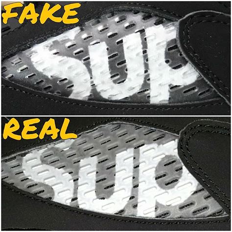 How To Tell If Your Black Supreme Air Jordan 5s Are Real Or Fake Sole Collector